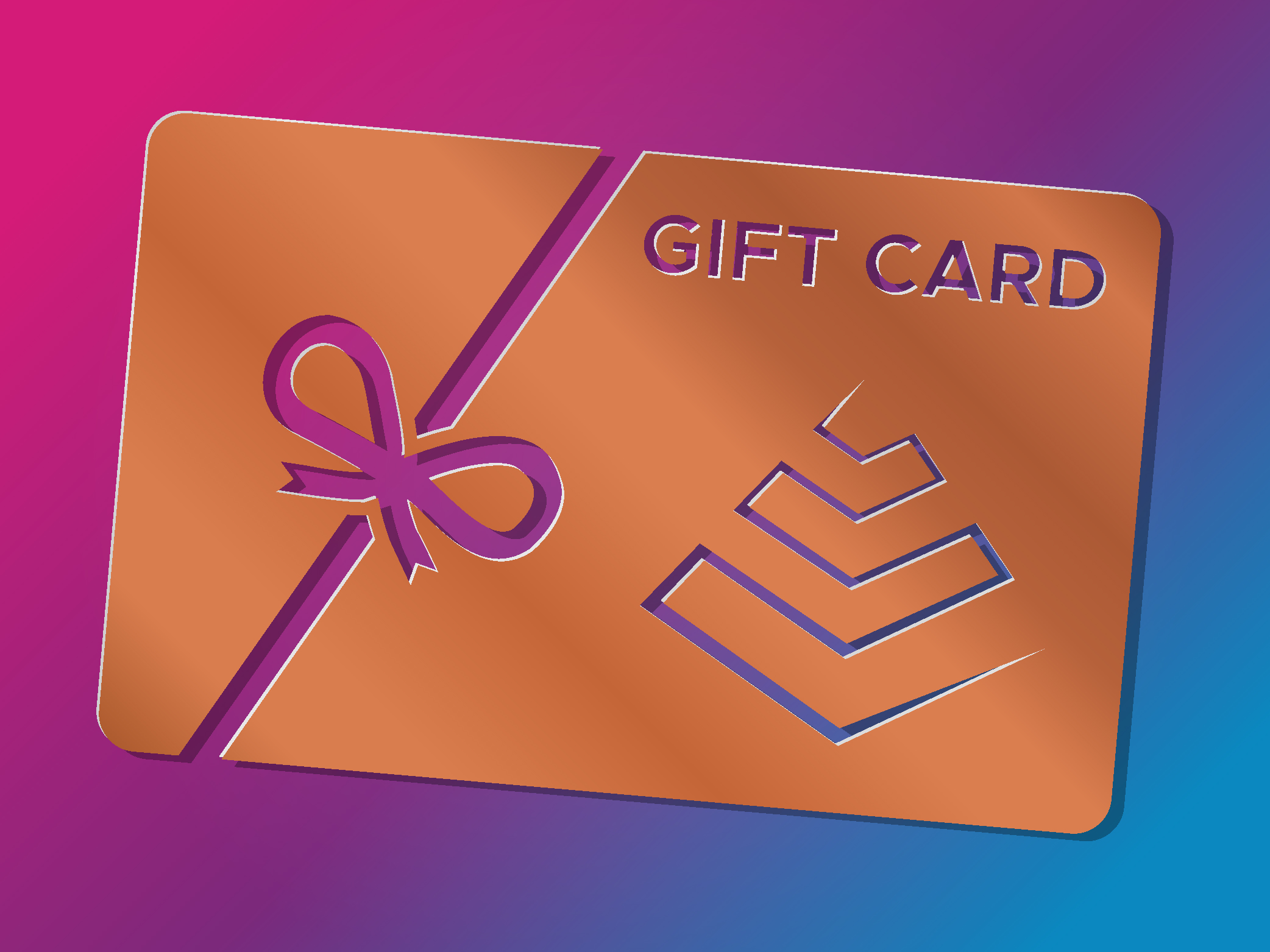 Bronze Gift Card