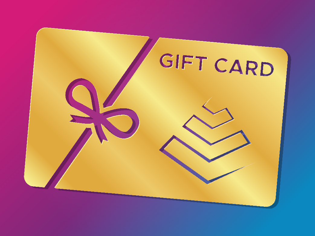 Gold Gift Card