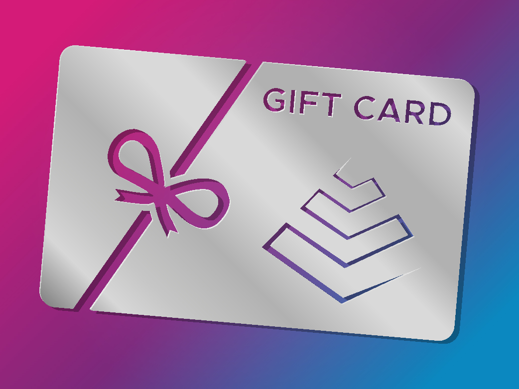 Silver Gift Card